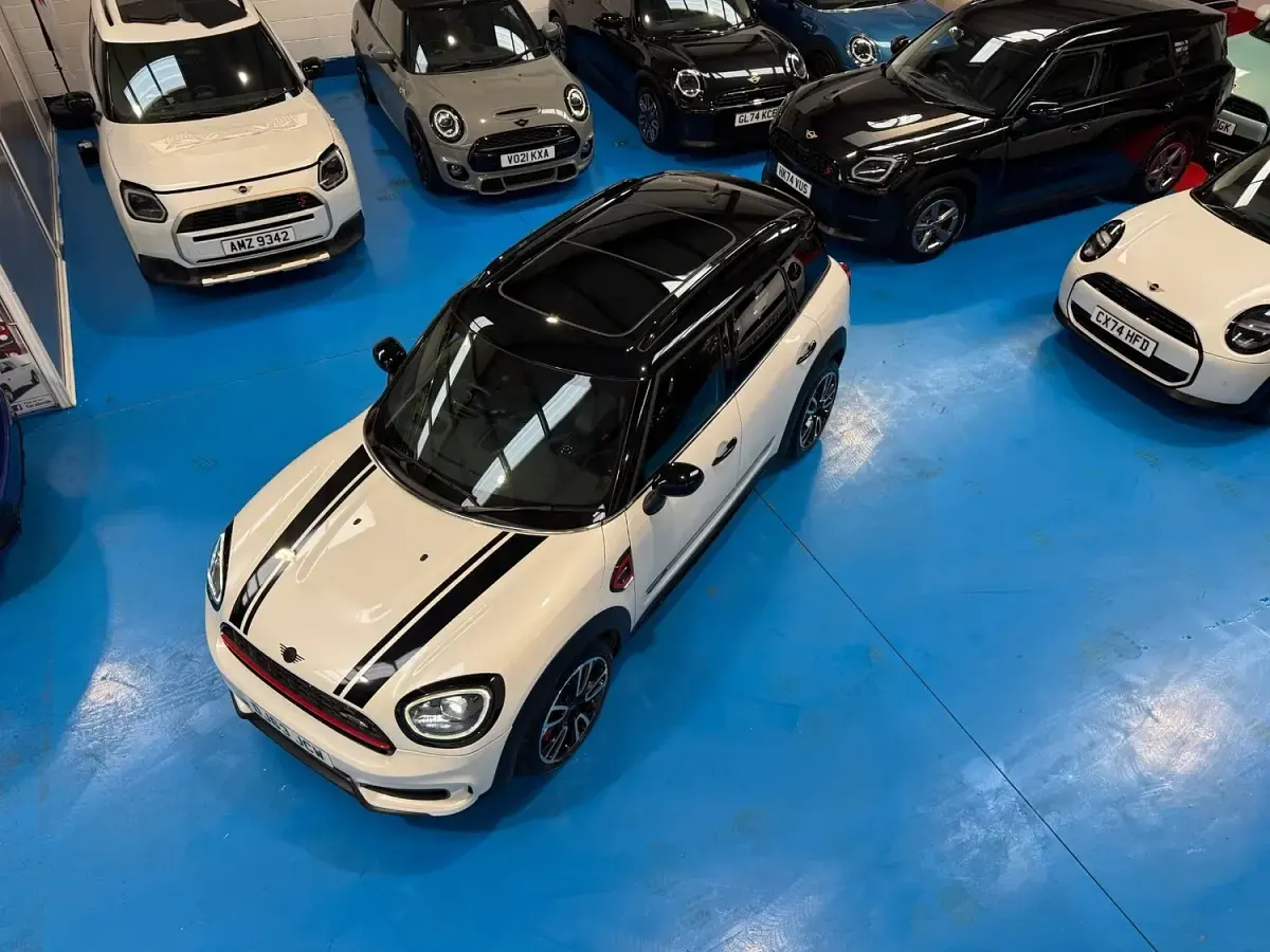 Used Mini John Cooper Works 2023 White Hatchback