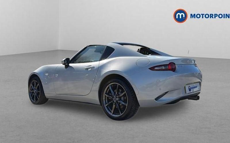 Begagnad Mazda MX5 Inclusive 184 HK (135 kW) 2019 Silver Cab