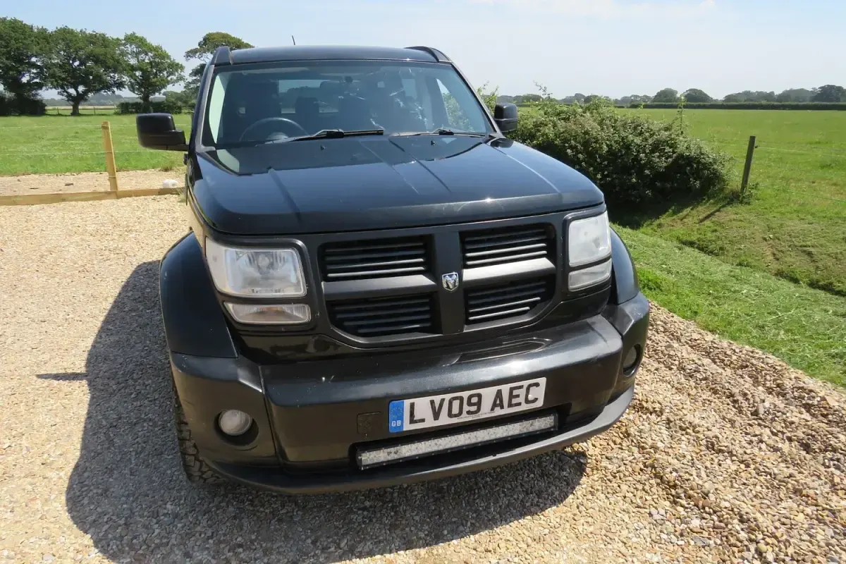 Used Dodge Nitro SXT 2009 Black SUV
