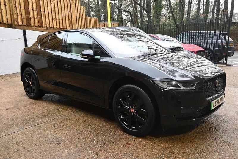 Used Jaguar I-Pace 294 kW (400 HP) 2021 Black SUV
