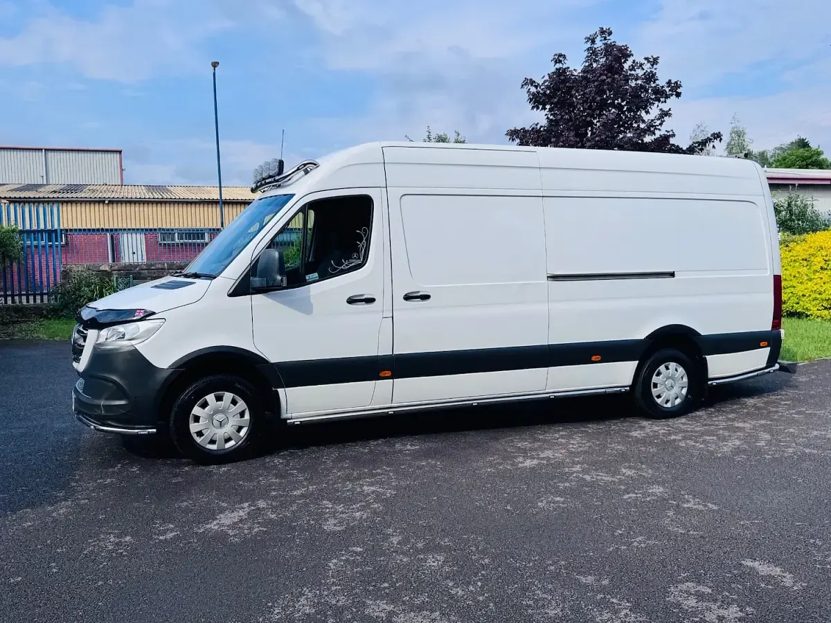 Used Mercedes Sprinter Premium 2022 White Van