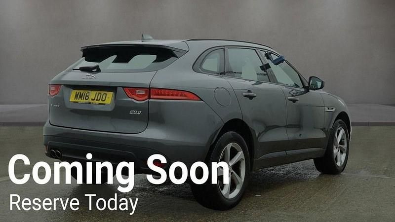 Used Jaguar F-Pace R-Sport 2018 Grey SUV