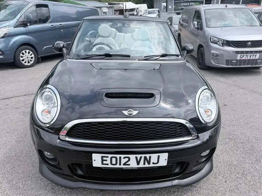 Used Mini Cooper S Cabriolet 184 HP (135 kW) 2012 Black Cabriolet