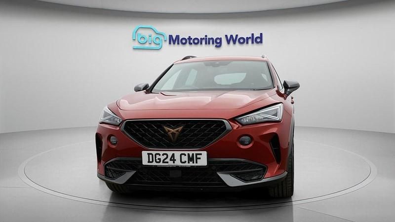 Used Cupra Formentor VZ2 245 HP (180 kW) 2024 Red SUV
