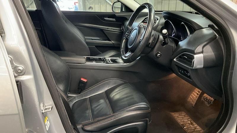 Used Jaguar XE Prestige 2015 Silver Sedan