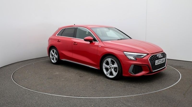 Used 2022 Audi A3 S-Line | £18,000 (Fair price) - Image 1/4