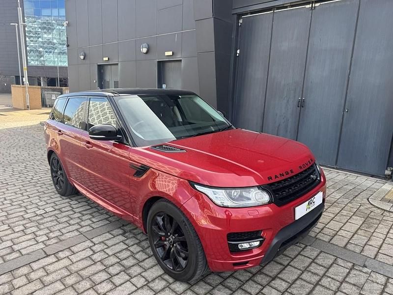 Used Land Rover Range Rover HSE 258 HP (189 kW) 2015 Red SUV