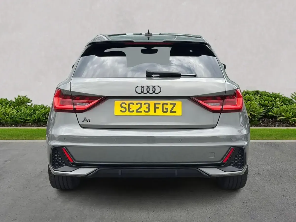 Used Audi A1 Black Edition 108 HP (79 kW) 2023 Grey SUV