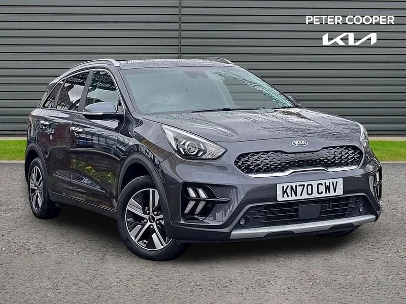 Grey Used 2020 Kia Niro SUV | £14,591 (Good price) - Image 1/4