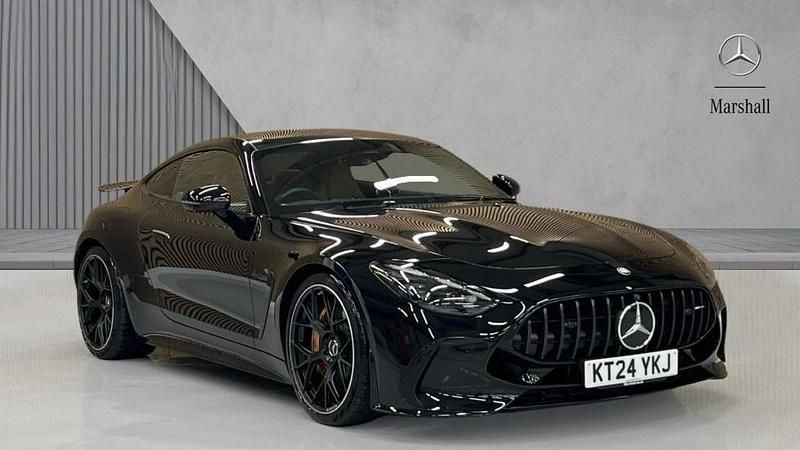 Black Used 2024 Mercedes AMG GT 63 AMG Coupe | £139,890 - Image 1/4