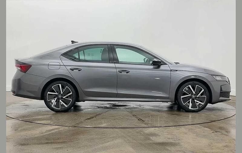 New Skoda Octavia SportLine 150 HP (110 kW) 2026 Grey Hatchback