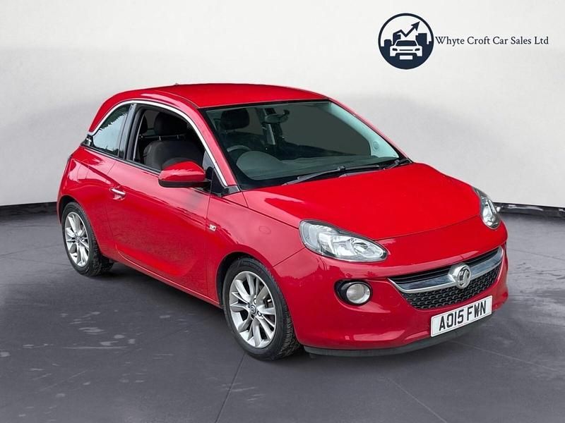 Red Used 2015 Vauxhall Adam Jam Hatchback | £3,995 (Fair price) - Image 1/3