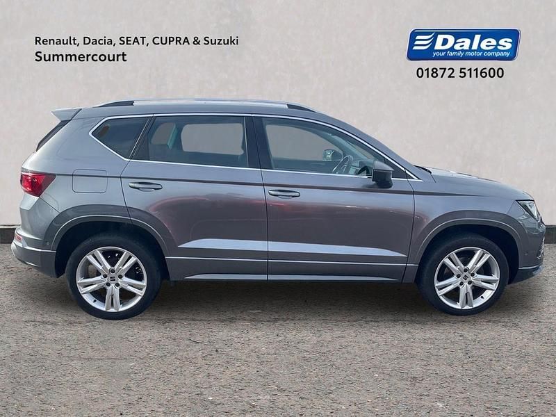 Used Seat Ateca FR 2023 Grey SUV