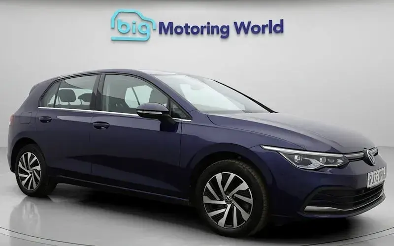 Używany VW Golf VIII Style 204 KM (150 kW) 2024 Hatchback