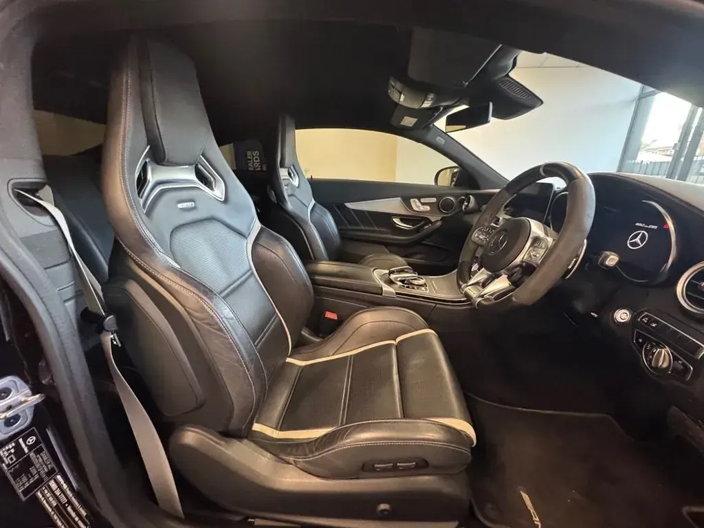Usado Mercedes C63 AMG AMG 510 HP (375 kW) 2019 Preto Coupé