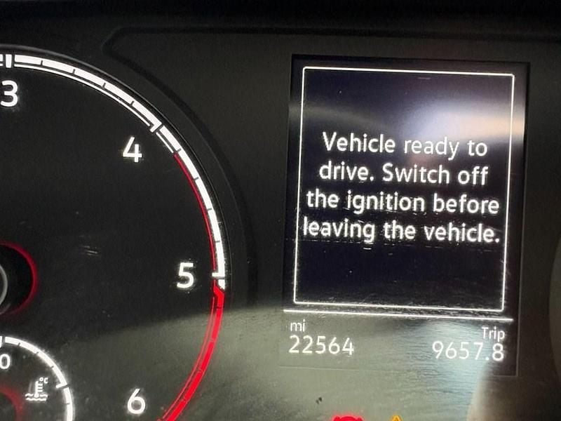 Used VW Caddy S 102 HP (75 kW) 2023 White MPV