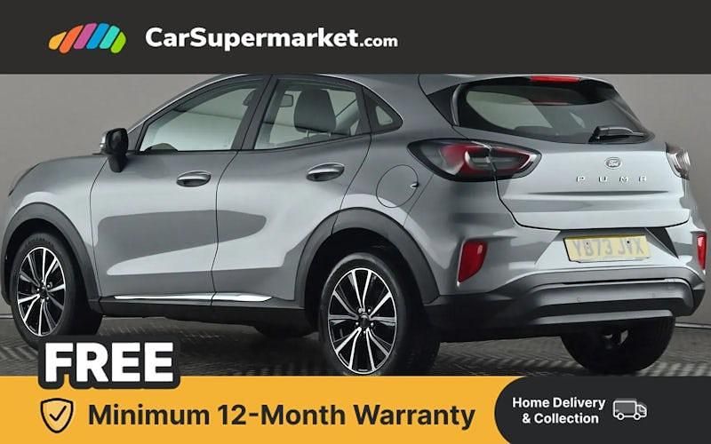 Used Ford Puma Titanium 125 HP (91 kW) 2023 Silver SUV