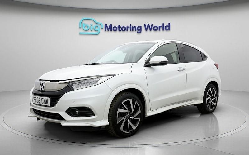 Used Honda HR-V Hybrid 131 HP (96 kW) 2021 SUV