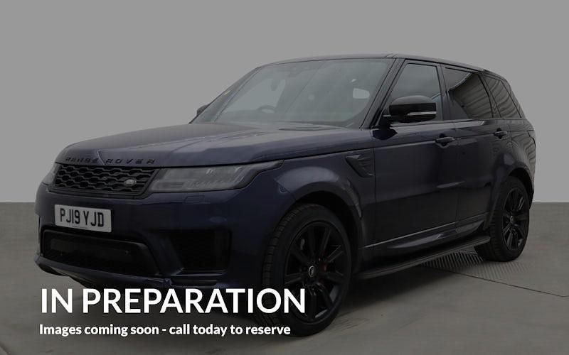 Used Land Rover Range Rover Sport HSE Dynamic 404 HP (297 kW) 2021 SUV
