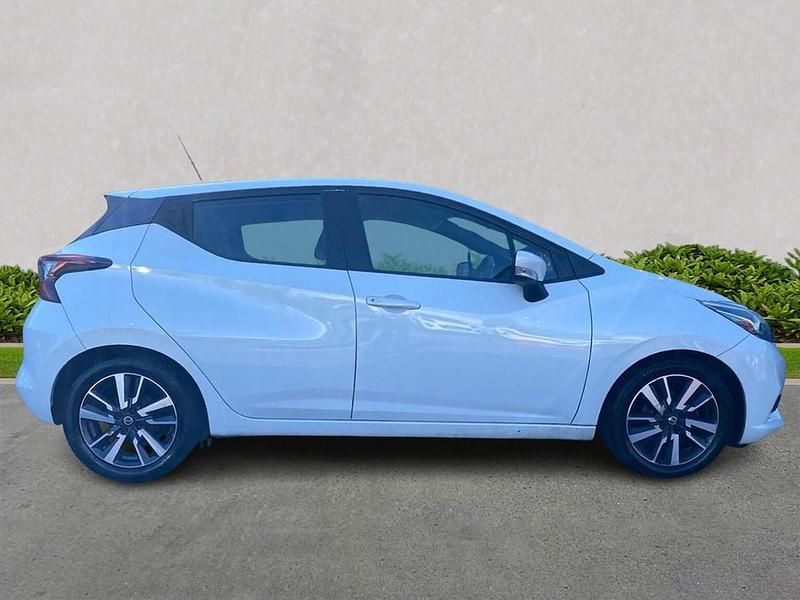 Usado Nissan Micra Acenta Limited Edition 2018 Branco Citadino