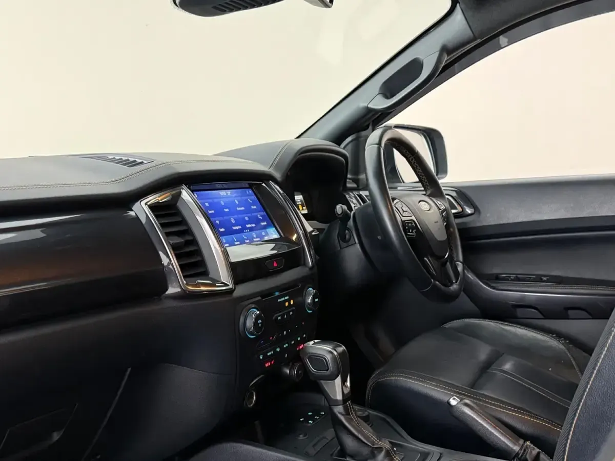 Used Ford Ranger Wildtrack 2020 Silver Pickup