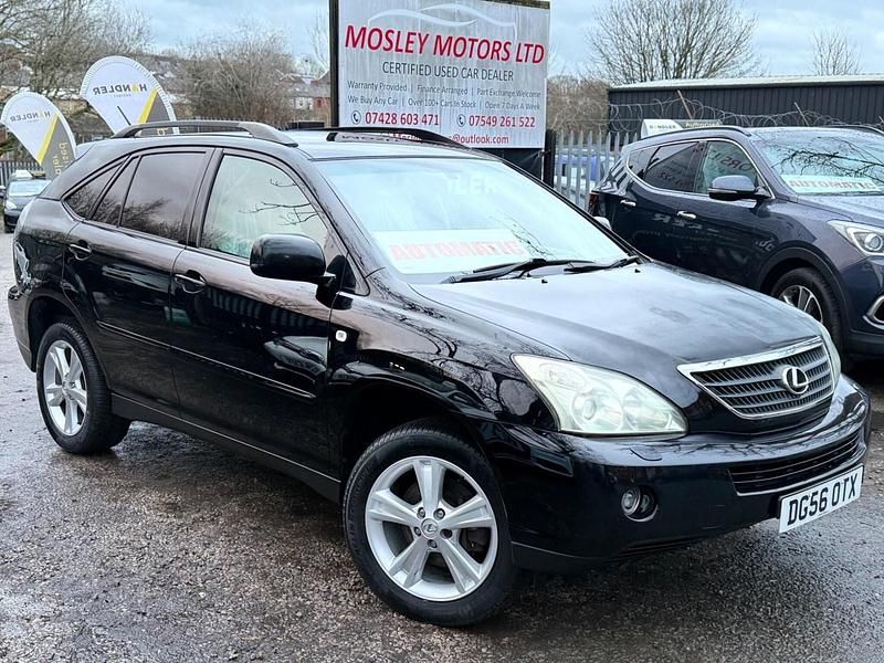 Used Lexus RX400h 2006 Black SUV