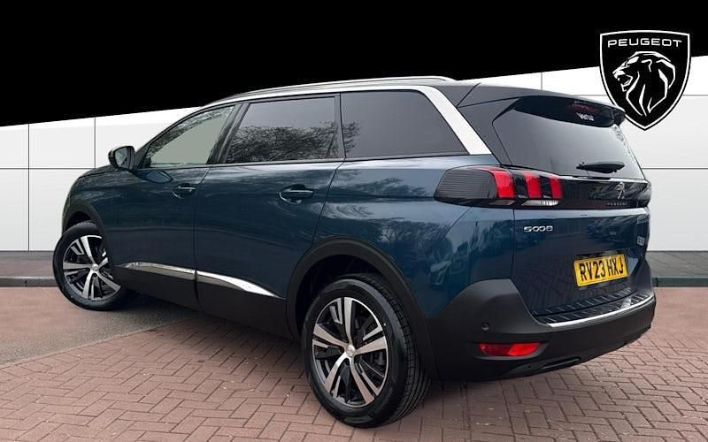 Used Peugeot 5008 Allure+ 131 HP (96 kW) 2023 Blue SUV