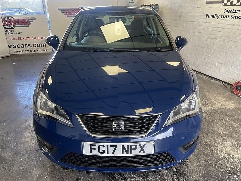 Used Seat Ibiza SE Technology 2017 Blue Hatchback