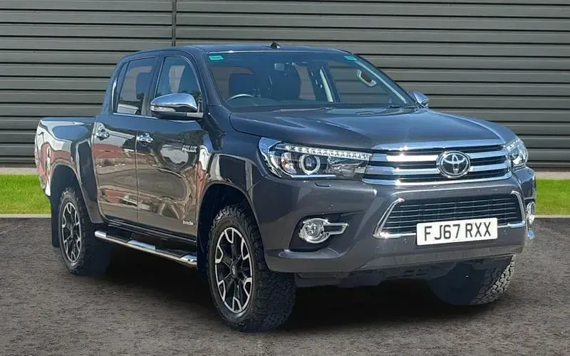 Used Toyota HiLux 150 HP (110 kW) 2020 Pickup
