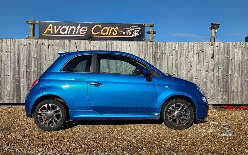 Used Fiat 500 S 69 HP (50 kW) 2015 Hatchback