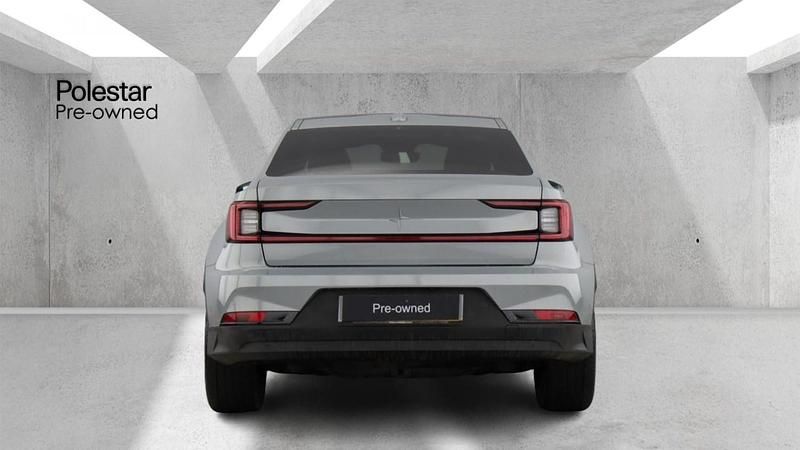 Begagnad Polestar 2 Long Range Single Motor 219 kW (299 HK) 2025 Grå Halvkombi
