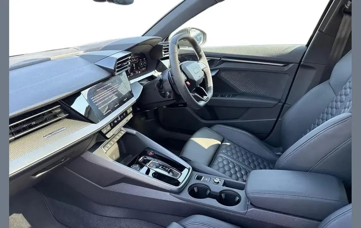 Used Audi RS3 Comfort 400 HP (294 kW) 2025 Black Sedan