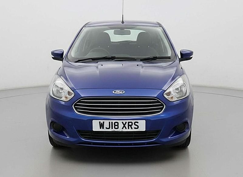 Usado Ford Ka Plus Zetec 2018 Azul Citadino
