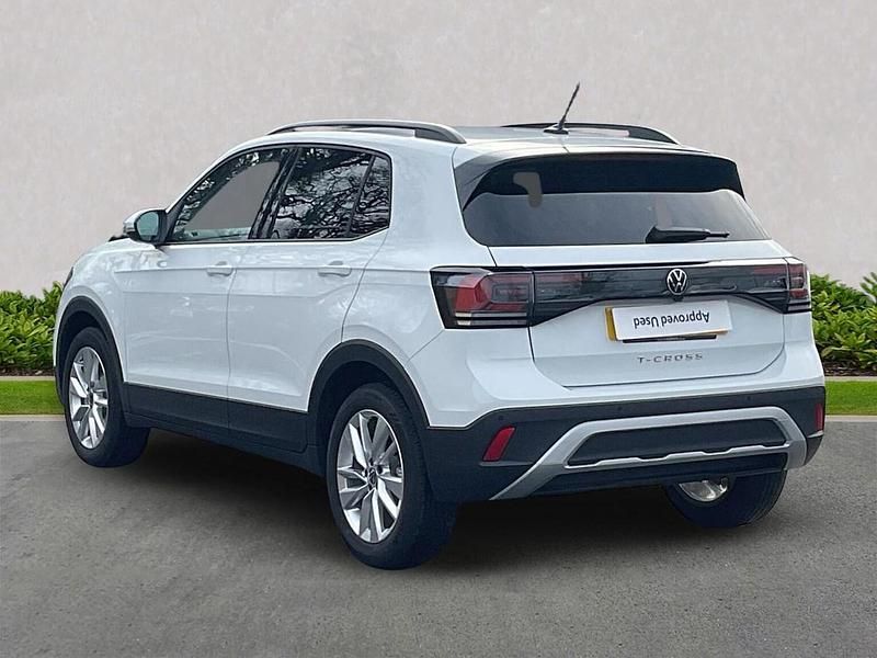 Used VW T-Cross Match 115 HP (84 kW) 2025 White SUV