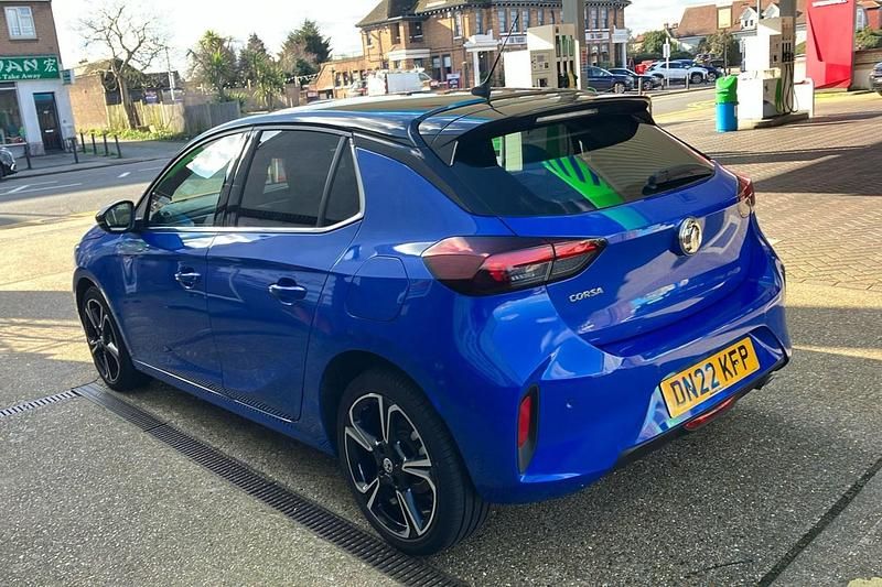 Used Vauxhall Corsa Ultimate 100 HP (73 kW) 2022 Blue Hatchback