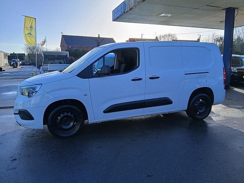 Used Vauxhall Combo Sportive 2020 White Van