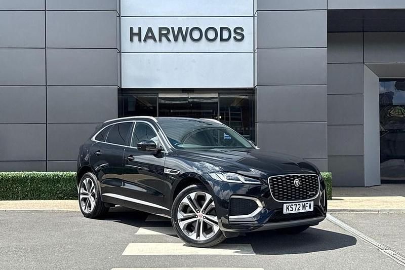 Black Used 2023 Jaguar F-Pace R-Dynamic SUV | £38,631 (Expensive) - Image 1/1