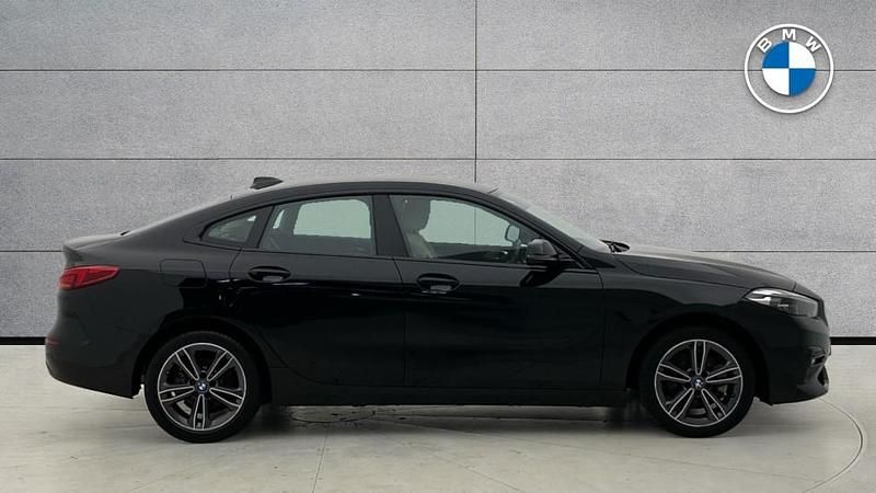 Used BMW 218 Sport Line 134 HP (98 kW) 2021 Black Coupe