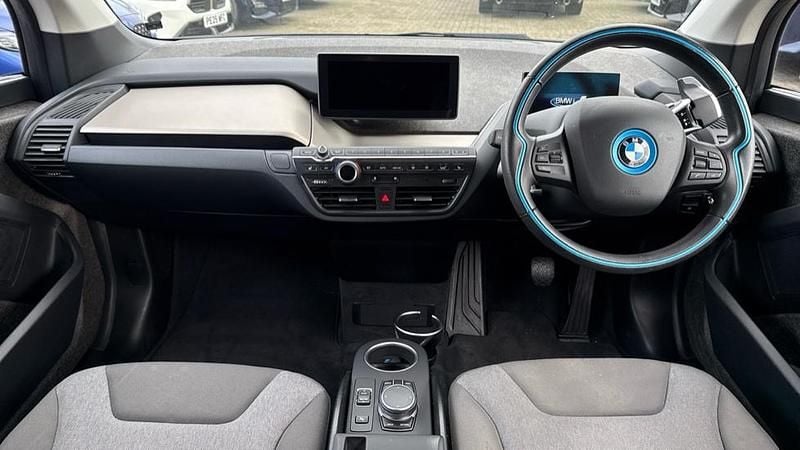 Used BMW i3 Comfort Edition 133 kW (181 HP) 2019 Grey Hatchback