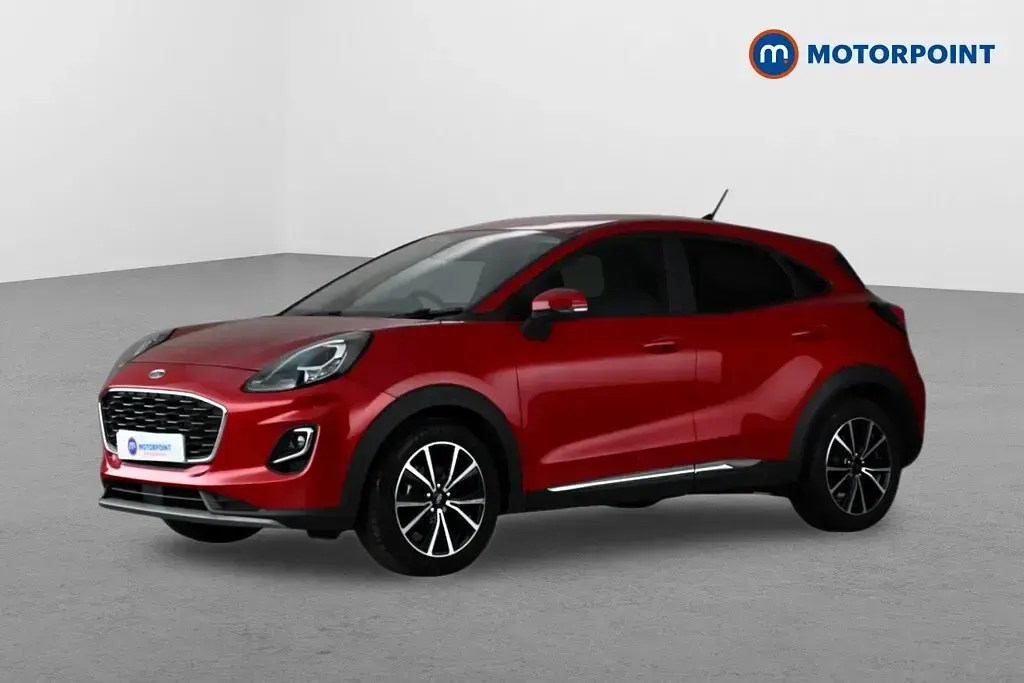 Used Ford Puma Titanium 2021 Red SUV