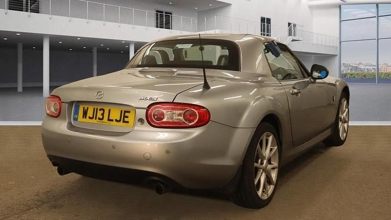 Used Mazda MX5 Inclusive 2013 Silver Cabriolet