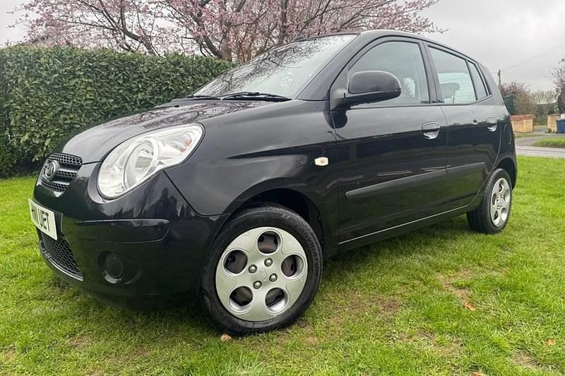 Used Kia Picanto 60 HP (44 kW) 2011 Hatchback