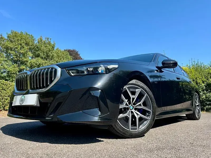 Used BMW 520 M Sport 205 HP (150 kW) 2024 Black Sedan