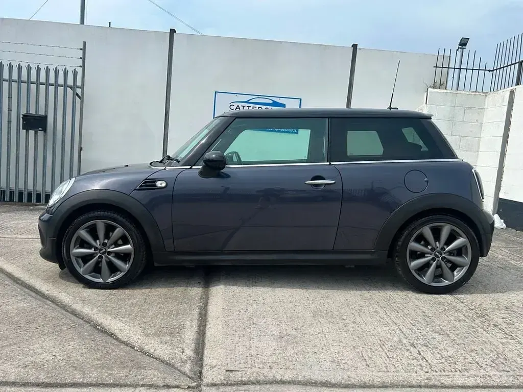 Used Mini Cooper D Hatch 2013 Grey Hatchback