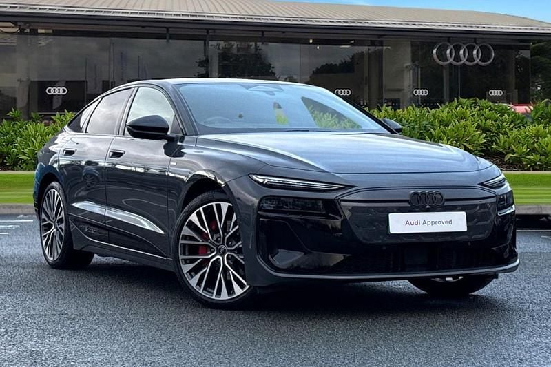 New Audi A6 e-tron Advanced 314 kW (428 HP) 2026 Grey Hatchback