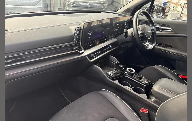 Used Kia Sportage GT-Line 226 HP (166 kW) 2024 Red SUV