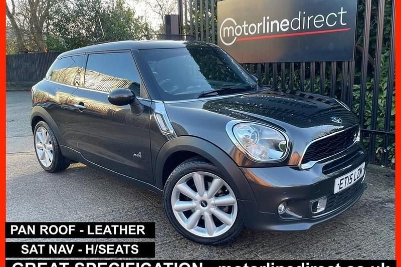 Used Mini Cooper S Paceman 2015 SUV