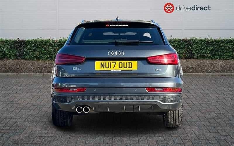 Used Audi Q3 S-Line 150 HP (110 kW) 2017 Grey SUV