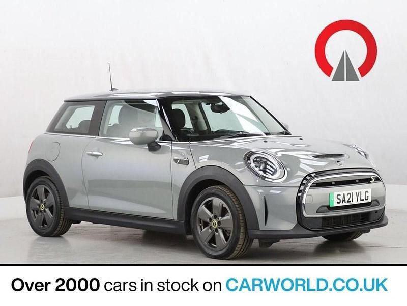 Used Mini Cooper SE Hatch 135 kW (184 HP) 2021 Grey Hatchback