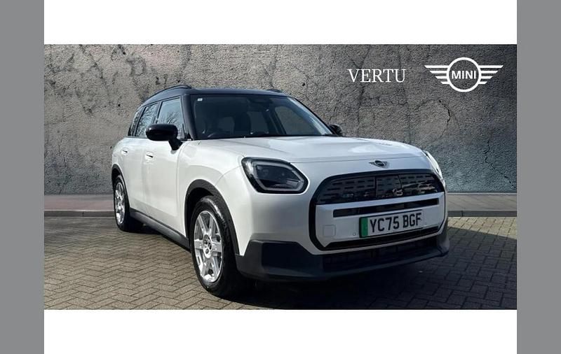 New Mini Countryman Classic 150 kW (204 HP) 2025 White SUV